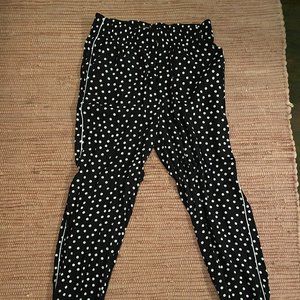 Abercrombie Polka Dot Pants